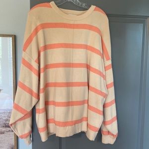 Cutie Pink By Together Crew Neck Sweater/Sweatshirt